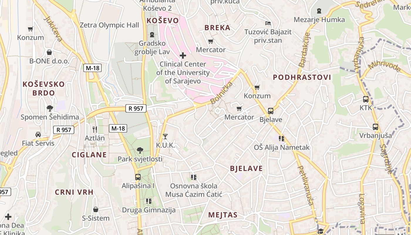 map